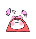 姫だるまちゃん（個別スタンプ：29）