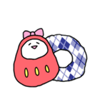 姫だるまちゃん（個別スタンプ：30）
