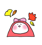 姫だるまちゃん（個別スタンプ：31）