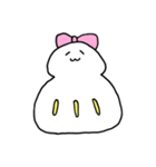 姫だるまちゃん（個別スタンプ：32）