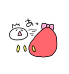 姫だるまちゃん（個別スタンプ：34）