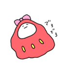 姫だるまちゃん（個別スタンプ：35）