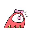 姫だるまちゃん（個別スタンプ：36）