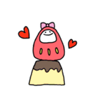 姫だるまちゃん（個別スタンプ：38）