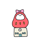 姫だるまちゃん（個別スタンプ：39）