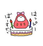 姫だるまちゃん（個別スタンプ：40）
