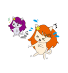 星座にゃんこ（個別スタンプ：13）