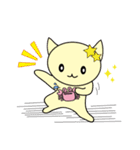 星座にゃんこ（個別スタンプ：15）