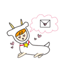 星座にゃんこ（個別スタンプ：21）