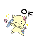 星座にゃんこ（個別スタンプ：22）