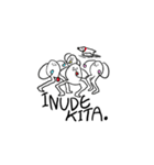 白い異星人（個別スタンプ：20）