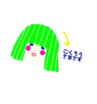 あいさつ中心（個別スタンプ：20）