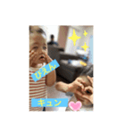 おとぼけえなちゃん^ ^（個別スタンプ：1）