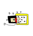ロボットRちゃん（個別スタンプ：5）
