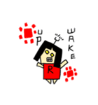 ロボットRちゃん（個別スタンプ：6）