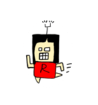 ロボットRちゃん（個別スタンプ：8）