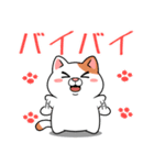 太っちょ猫【基本編】（個別スタンプ：17）