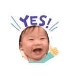 良ちゃんのお孫ちゃん（個別スタンプ：1）