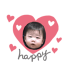良ちゃんのお孫ちゃん（個別スタンプ：4）