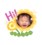 良ちゃんのお孫ちゃん（個別スタンプ：7）