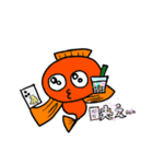 日常で使えるデメキンスタンプ（個別スタンプ：21）
