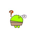 もちもちサボテン（個別スタンプ：3）
