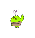 もちもちサボテン（個別スタンプ：4）