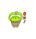 もちもちサボテン（個別スタンプ：10）