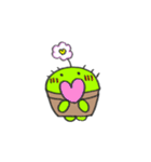もちもちサボテン（個別スタンプ：12）