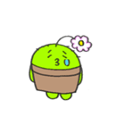 もちもちサボテン（個別スタンプ：18）