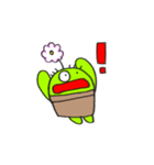 もちもちサボテン（個別スタンプ：20）