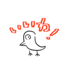 ハゲラットスタンプ（個別スタンプ：4）