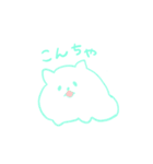 ぽめ＆ぽめ（個別スタンプ：1）