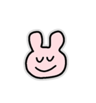 てるてるとどうぶつ（個別スタンプ：1）