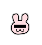 てるてるとどうぶつ（個別スタンプ：4）