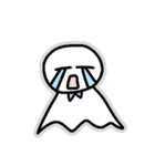 てるてるとどうぶつ（個別スタンプ：13）