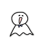 てるてるとどうぶつ（個別スタンプ：14）