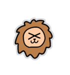 てるてるとどうぶつ（個別スタンプ：18）