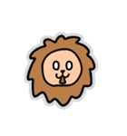 てるてるとどうぶつ（個別スタンプ：19）