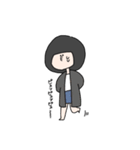 トキちゃん大学生（個別スタンプ：6）