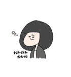 トキちゃん大学生（個別スタンプ：8）