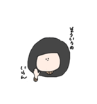 トキちゃん大学生（個別スタンプ：12）