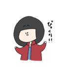 トキちゃん大学生（個別スタンプ：15）