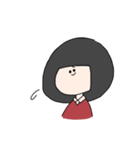 トキちゃん大学生（個別スタンプ：21）