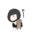 トキちゃん大学生（個別スタンプ：23）