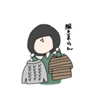 トキちゃん大学生（個別スタンプ：24）