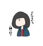 トキちゃん大学生（個別スタンプ：32）