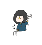 トキちゃん大学生（個別スタンプ：40）