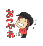 ベルキャップちゃん Yoppi専用 女の子用（個別スタンプ：9）