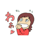 ベルキャップちゃん Yoppi専用 女の子用（個別スタンプ：11）